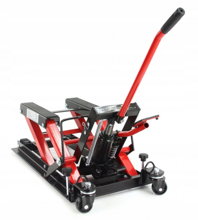 Cric ridicare hidraulic 680Kg la pedala pentru ATV Moto Quad (M80109A) [5]