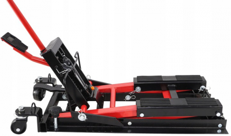 Cric ridicare hidraulic 680Kg la pedala pentru ATV Moto Quad (V83115) [13]