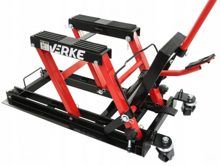 Cric ridicare hidraulic 680Kg la pedala pentru ATV Moto Quad (V83115) [11]