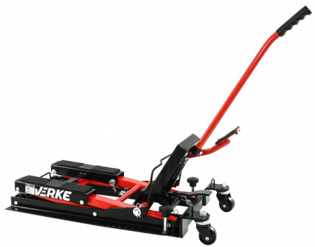 Cric ridicare hidraulic 680Kg la pedala pentru ATV Moto Quad (V83115) [1]