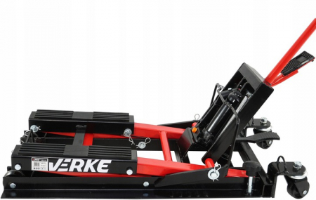 Cric ridicare hidraulic 680Kg la pedala pentru ATV Moto Quad (V83115) [5]