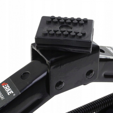 Cric trapez foarfeca 1 Tona cu tampon cauciuc auto (V80096) [4]