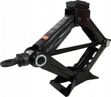 Cric trapez foarfeca 1 Tona cu tampon cauciuc auto (V80096) [5]