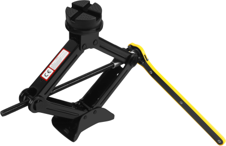 Cric trapezoidal 2,5T, 115-430 mm, cheie telescopica si accesorii incluse (KD3525) [10]