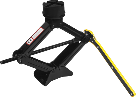 Cric trapezoidal 2,5T, 115-430 mm, cheie telescopica si accesorii incluse (KD3525) [6]