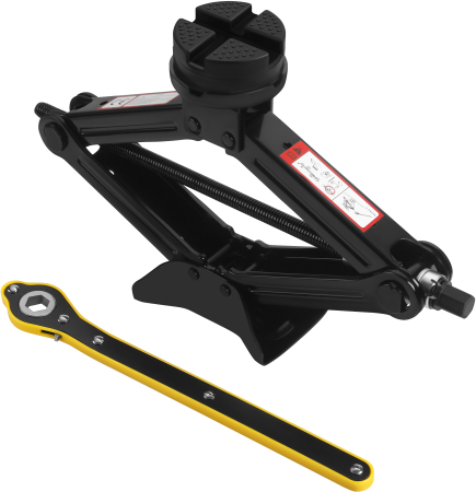 Cricuri - Cric trapezoidal 2,5T, 115-430 mm, cheie telescopica si accesorii incluse (KD3525)