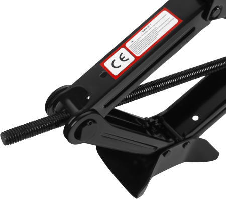 Cric trapezoidal 2,5T, 115-430 mm, cheie telescopica si accesorii incluse (KD3525) [9]