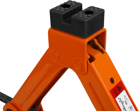 Cric trapezoidal 2T, 120-420 mm, cheie telescopica si accesorii incluse (KD3526) [7]