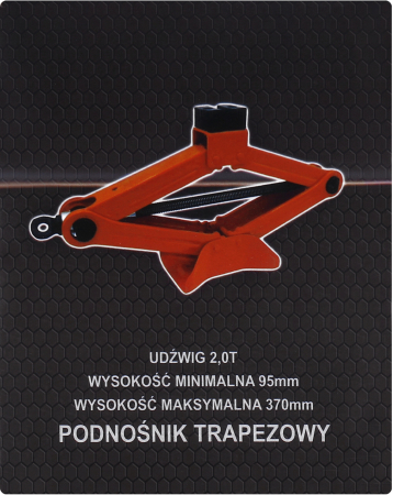 Cric trapezoidal 2T, 120-420 mm, cheie telescopica si accesorii incluse (KD3526) [13]