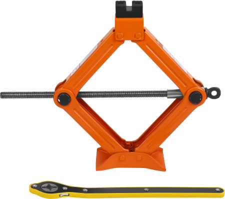Cric trapezoidal 2T, 120-420 mm, cheie telescopica si accesorii incluse (KD3526) [4]