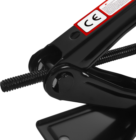 Cric trapezoidal 135-445 mm, cheie telescopica si accesorii incluse (KD3527) [13]