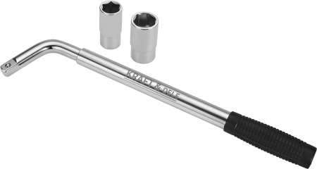 Cric trapezoidal 135-445 mm, cheie telescopica si accesorii incluse (KD3527) [4]