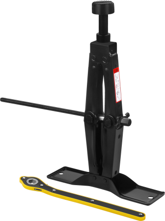 Cric trapezoidal 135-445 mm, cheie telescopica si accesorii incluse (KD3527) [9]
