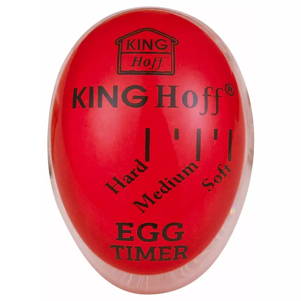 Ustensile bucatarie - Cronometru termic pentru oua, indicator schimbare culoare prin fierbere (KH-1015)