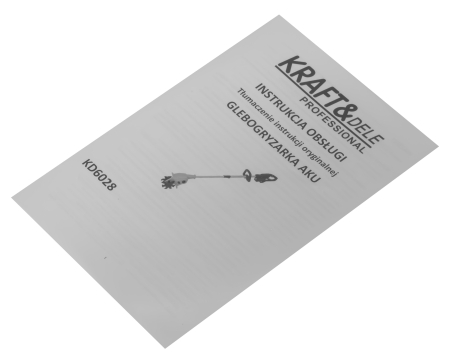 Cultivator electric fara fir 21V, 2Ah, cu maner telescopic (KD6028) [12]