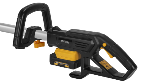 Cultivator electric fara fir 21V, 2Ah, cu maner telescopic (KD6028) [11]