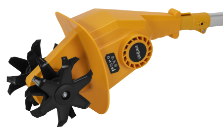 Cultivator electric fara fir 21V, 2Ah, cu maner telescopic (KD6028) [8]