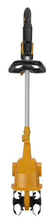 Cultivator electric fara fir 21V, 2Ah, cu maner telescopic (KD6028) [6]
