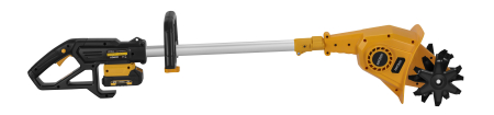 Cultivator electric fara fir 21V, 2Ah, cu maner telescopic (KD6028) [3]