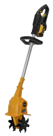 Cultivator electric fara fir 21V, 2Ah, cu maner telescopic (KD6028) [5]