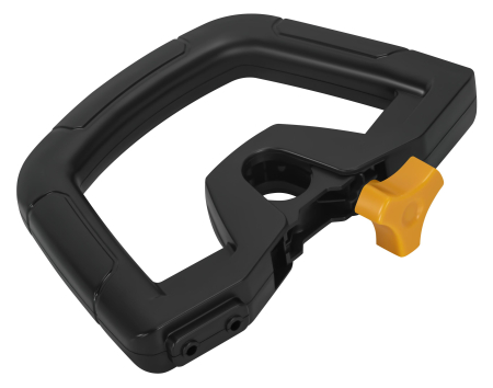 Cultivator electric fara fir 21V, 2Ah, cu maner telescopic (KD6028) [9]
