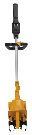 Cultivator electric fara fir 21V, 2Ah, cu maner telescopic (KD6028) [7]