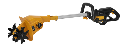 Cultivator electric fara fir 21V, 2Ah, cu maner telescopic (KD6028) [2]
