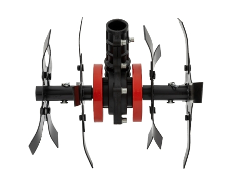 Cultivator motocoasa 28 mm 9 dinti pentru afanare si prelucrare sol (EFT-8927) [1]