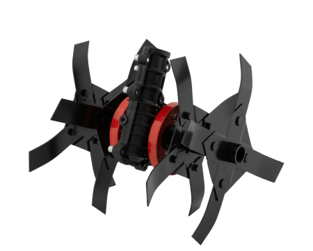 Altele - Cultivator motocoasa 28 mm 9 dinti pentru afanare si prelucrare sol (EFT-8927)