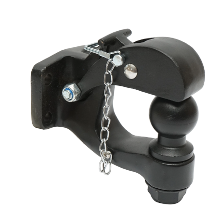 Altele - Cupla de remorcare cu bolt, bila si siguranta, 3000 kg, Ø50 mm  (DISMC01)
