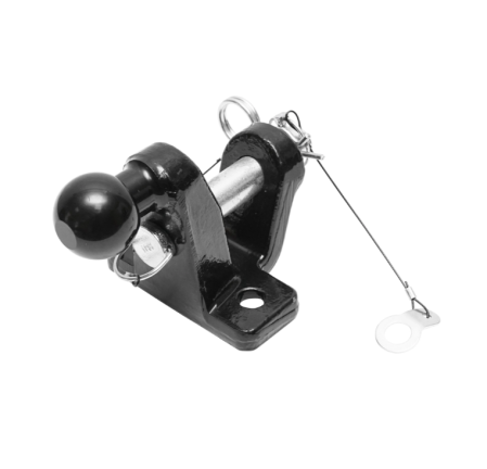 Cupla de remorcare cu bolt, bila si siguranta, 3500 kg, Ø50 mm (DISGS96) [3]