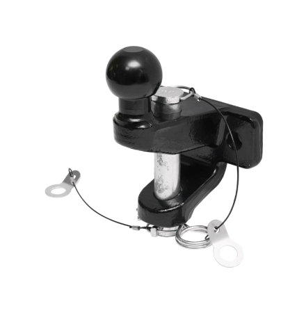 Altele - Cupla de remorcare cu bolt, bila si siguranta, 3500 kg, Ø50 mm (DISGS96)