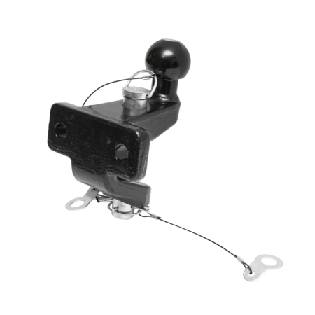 Cupla de remorcare cu bolt, bila si siguranta, 3500 kg, Ø50 mm (DISGS96) [2]