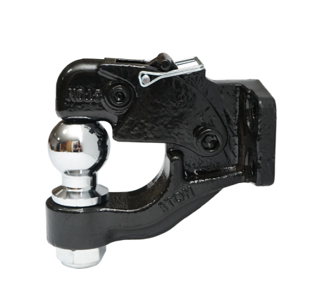 Cupla remorcare cu bolt, bila si siguranta greutate maxima 2700Kg DISES34 (BK77487) [1]