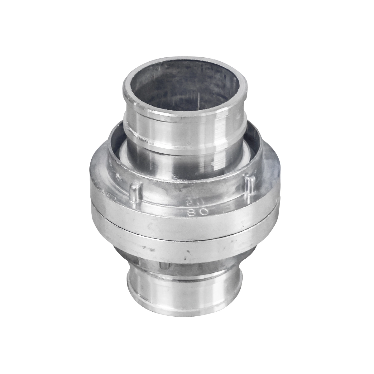 Cupla storz 2 buc. din aluminiu pentru furtun irigatii cu presiuni ridicate 3 toli furtun 76.2mm DISEE91 (BK85009) [3]