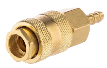 Scule pneumatice - Cuplaj rapid pneumatic 10 mm 35 bar pentru furtun de aer si compresor (KD2126)