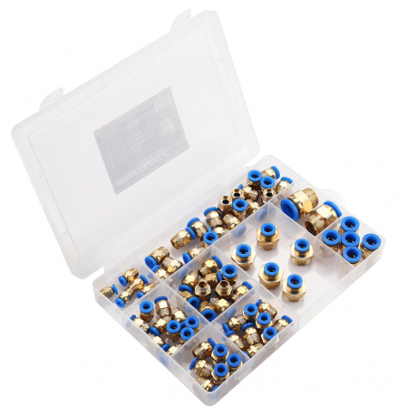 Cuple mufe rapide 4-16mm pneumatice set 72 piese (KD5853) [1]