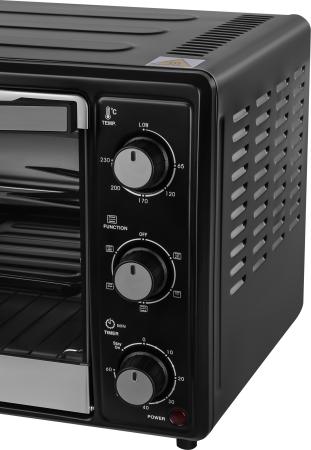 Cuptor electric cu functie de rotisor si accesorii 30L 1650W 65-230 °C (KD4111) [3]