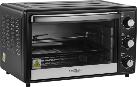 Cuptor electric cu functie de rotisor si accesorii 30L 1650W 65-230 °C (KD4111) [4]