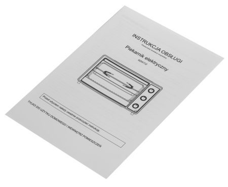 Cuptor electric cu functie de rotisor si accesorii 48L 2000W 65-230 °C (KD4112) [11]