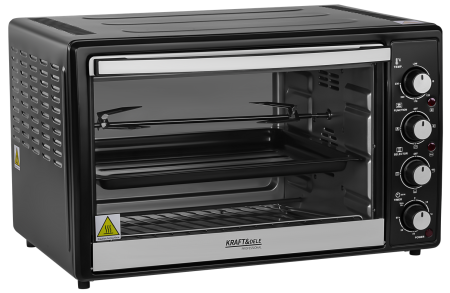 Cuptor electric cu functie de rotisor si accesorii 48L 2000W 65-230 °C (KD4112) [7]