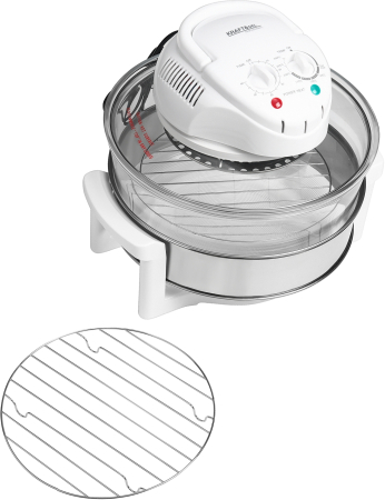 Cuptor halogen multifunctional 18L 1500W convectie grill aburire timer temperatura reglabila (KD4135) [1]