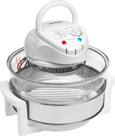 Cuptor halogen multifunctional 18L 1500W convectie grill aburire timer temperatura reglabila (KD4135) [2]