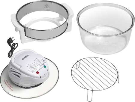 Cuptor halogen multifunctional 18L 1500W convectie grill aburire timer temperatura reglabila (KD4135) [3]