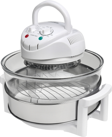 Cuptor halogen multifunctional 18L 1500W convectie grill aburire timer temperatura reglabila (KD4135) [5]