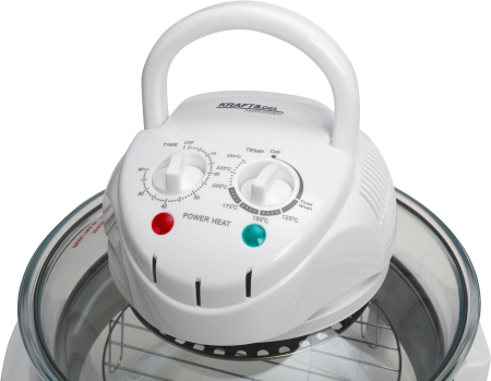 Cuptor halogen multifunctional 18L 1500W convectie grill aburire timer temperatura reglabila (KD4135) [4]