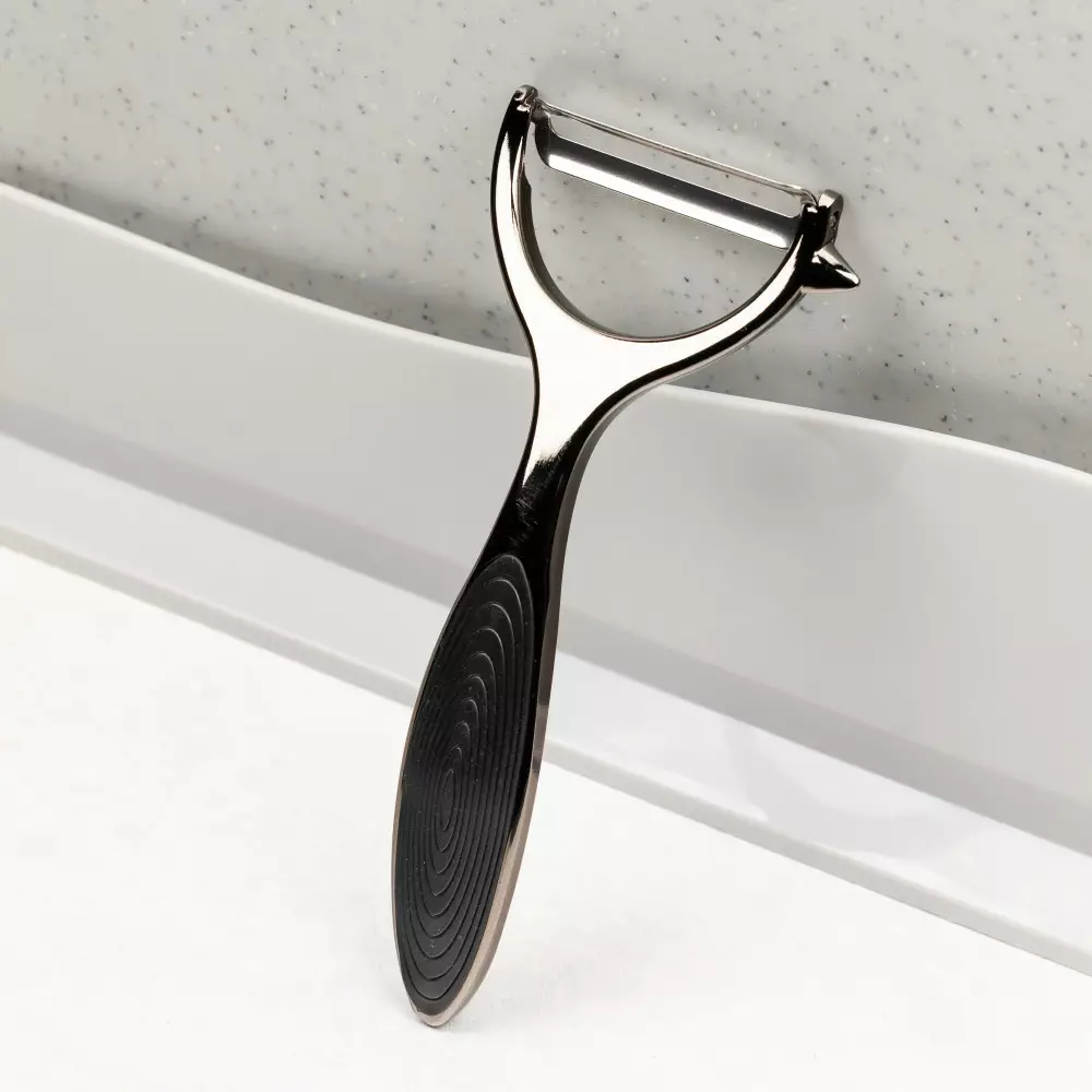 Curatator de legume din otel inoxidabil (KH-1468) [3]