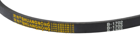 Curea compresor B1702 17 mm lungime 1702 mm compatibila universal (PM-KO-300T-400V-PA) [1]