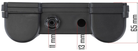 Cutie condensator compresor 230V, 118x200x65 mm, distanta prindere 60 mm (PM-KO-50TV2-100T-150T-200T-230V-PUK) [2]