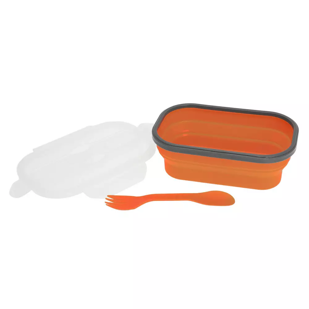 Cutii alimentare - Cutie de pranz din silicon diverse culori 800ml (KB-7022)